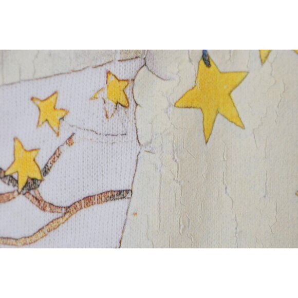 Vintage 90s Cotton/Poly Christmas Ugly Sweater by GITANO size XL (16-18) - Picture 8 of 10